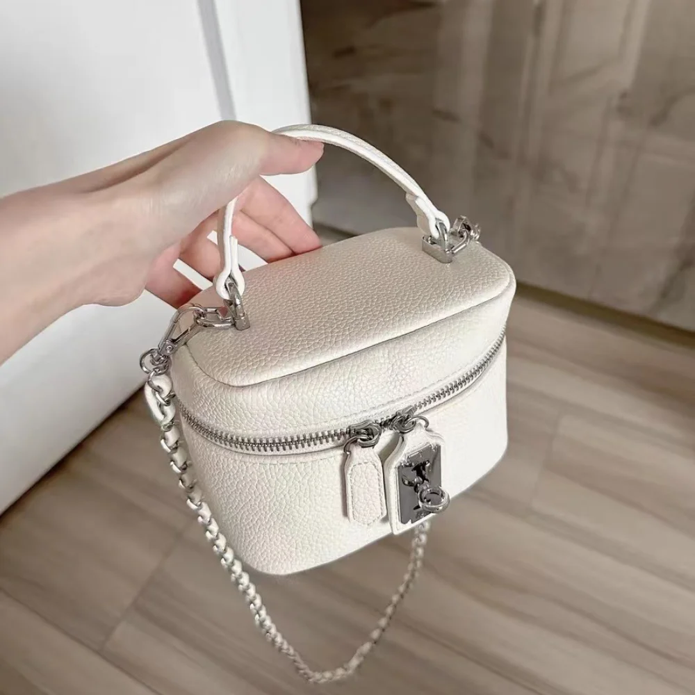 Mini Female Crossbody Bags Coin Purse Fashion PU Shoulder Bag Lock Buckle Handbags Mobile Phone Bag for Women