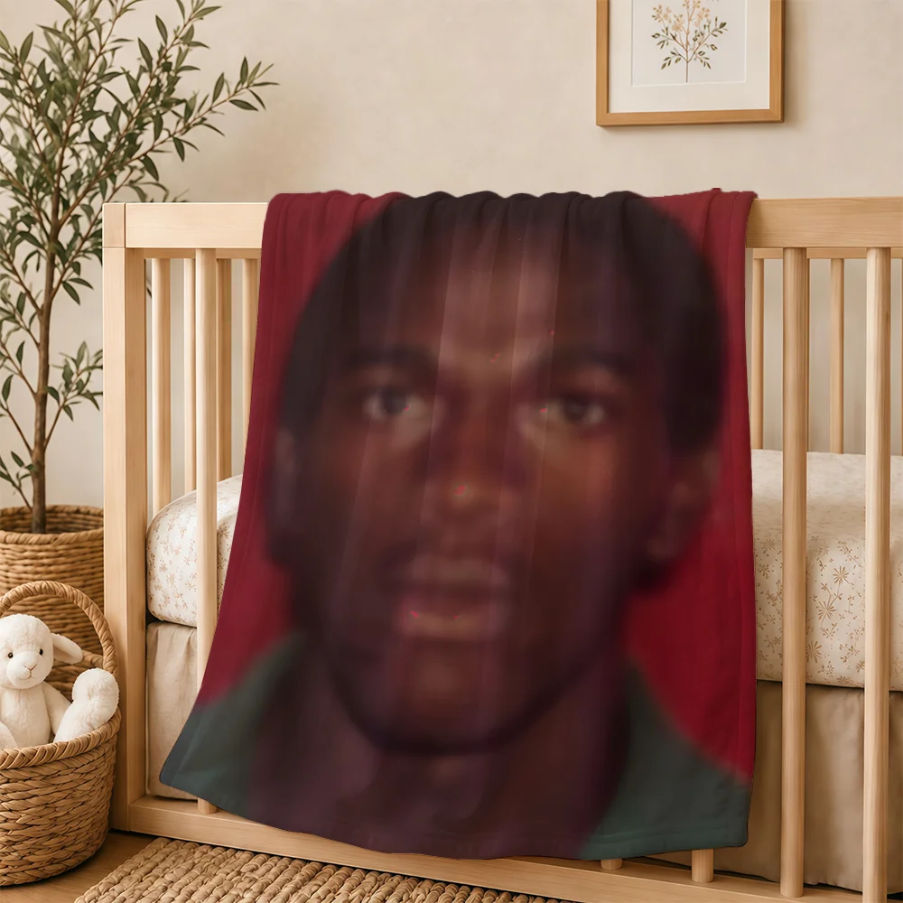 Singer Daniel Caesar Blanket For Soft Warm Knee For Bedroom Living Room Bed Sofa Camping Picnic Office Gift