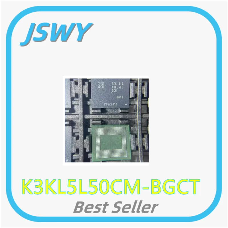 (1/5 piece) K3KL5L50CM-BGCT 3KL5L50CM-BGCT BGA memory chip x64-bit video memory, brand new and original.