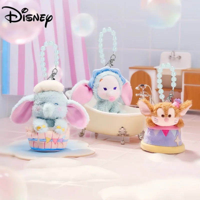 

Новый оригинальный плюшевый брелок Disney Dumbo Bath Time - мягкая игрушка-животное, милый коллекционный подарок для детей и фанатов