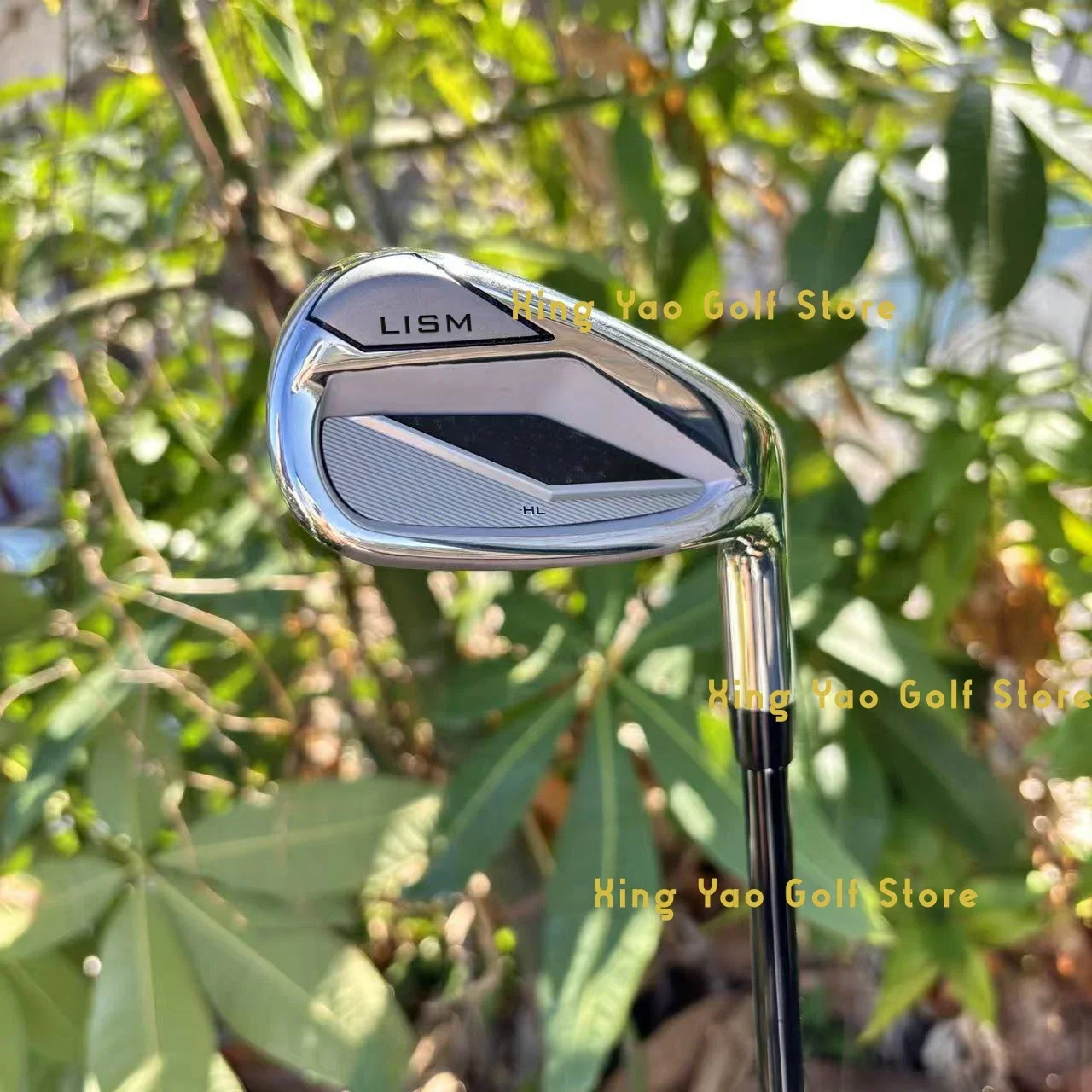نوادي الجولف LISM Paradigm Ai Juego de hierro ahumado (5.6.7.8.9.P) 6 قطع