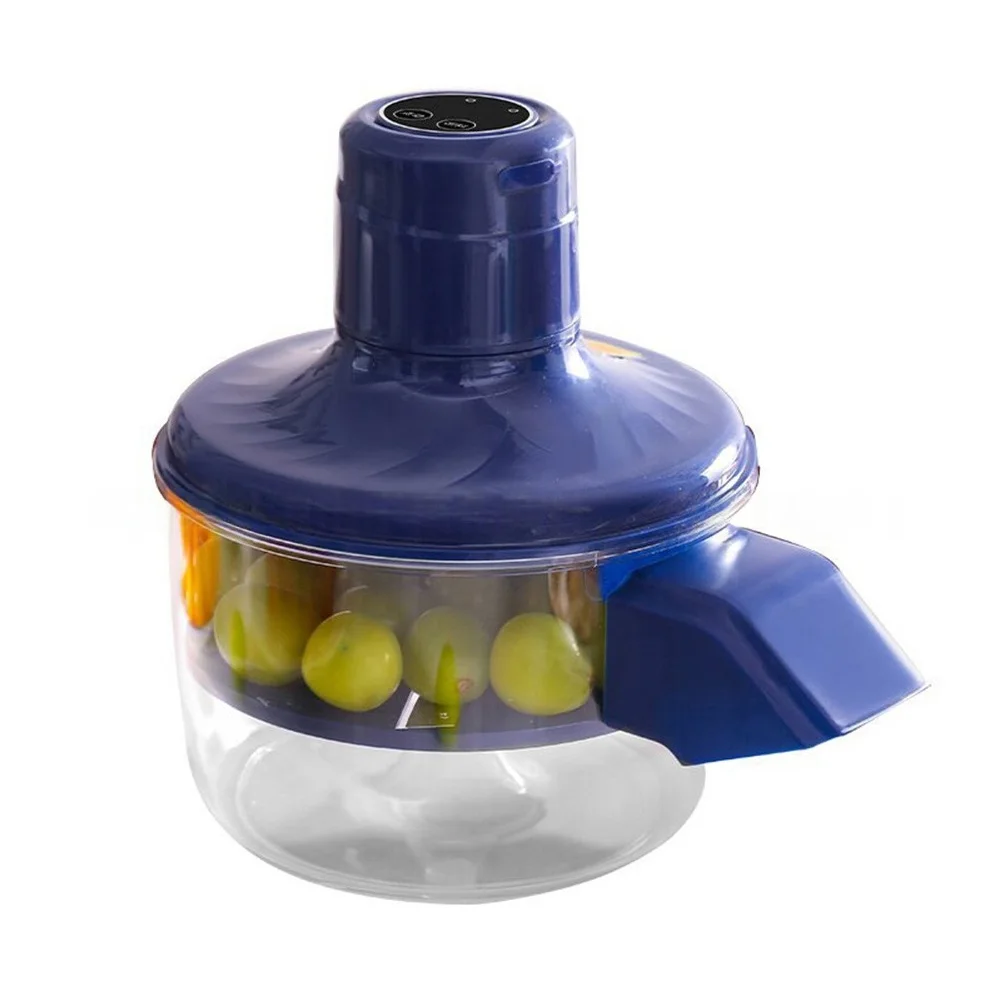 

Automatic Rechargeable Grape Peeler for Efficient Fruit Skin Removal Suitable for Home Kitchens and Food Service Environments