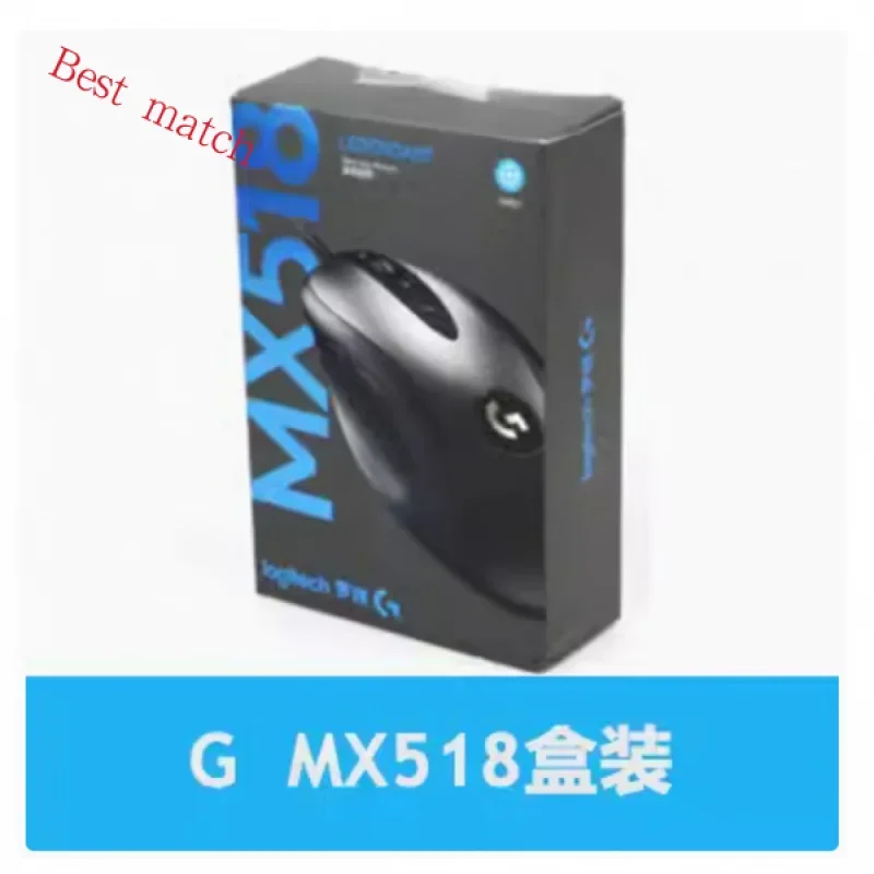 For Logitech MX518 LEGENDARY classic copy HERO legendary version of G gaming mouse FPS