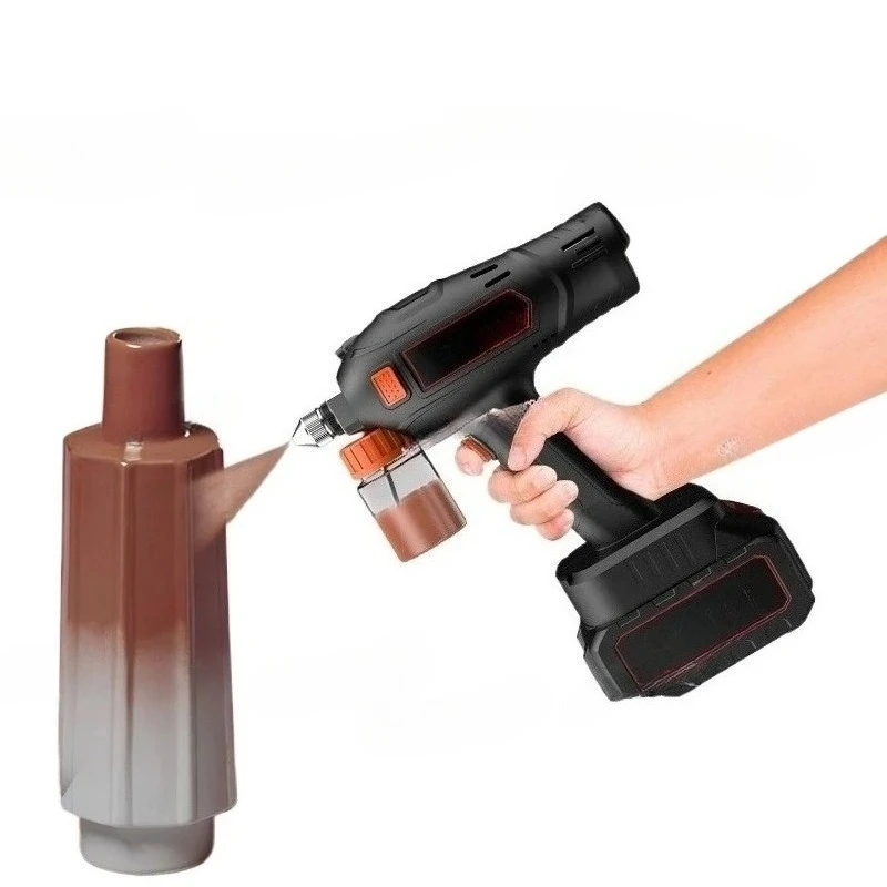 

Lithium battery handheld model airbrush small new electric paint car furniture paint repair small paint pen