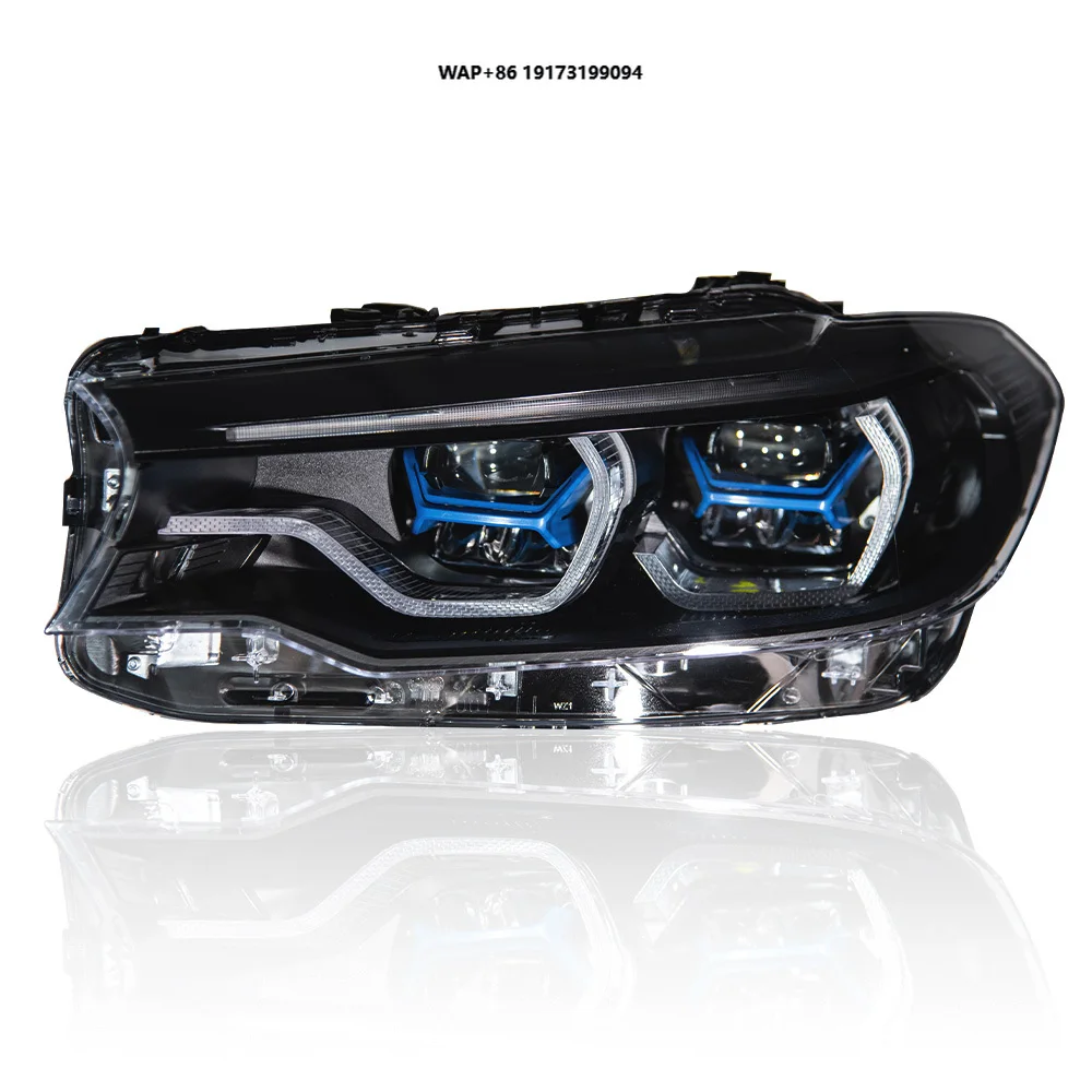 

Фара для BMW G30/F90 (525i, 530i, 535i, 540i, 550i) с линзой проектора и сигналом поворота, автоаксессуар