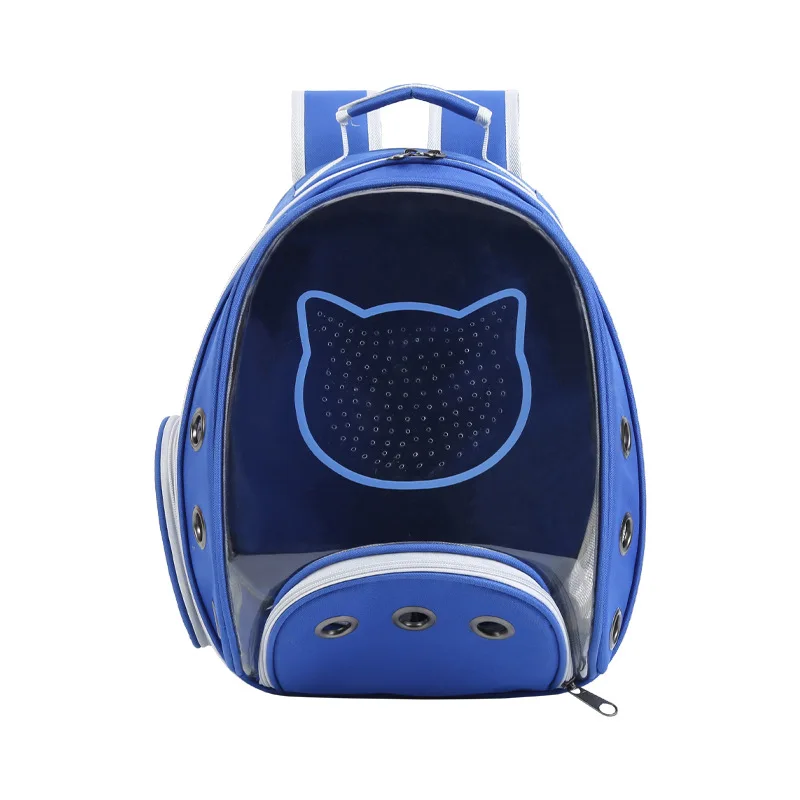 Imagem -04 - Gato Bolsa de Volta ao ar Livre Pet Transparente Viagem Portátil Respirável Mochila Adequado para Pequenos Cães e Gatos Espaço Cápsula Mochila