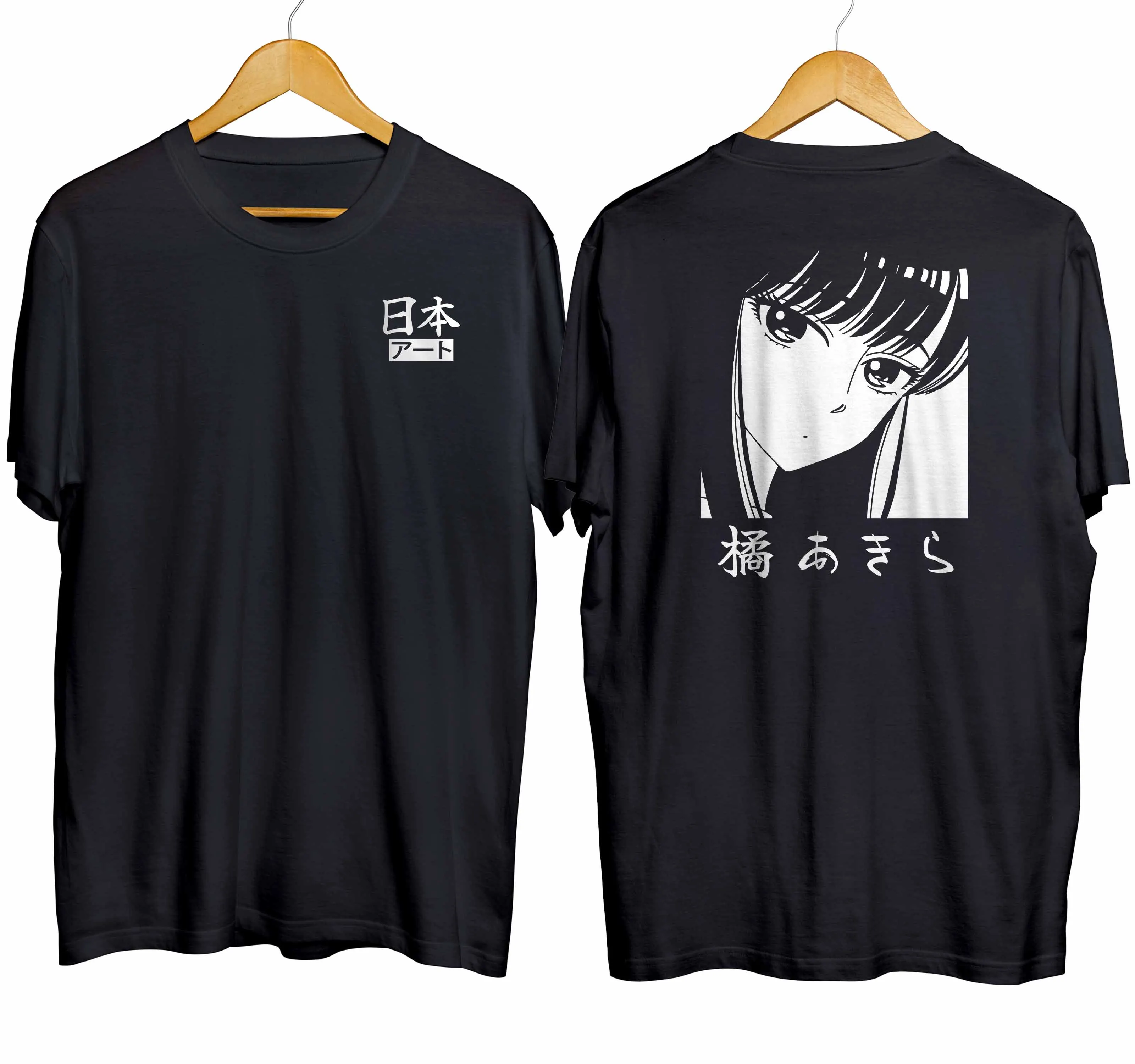 T-Shirts distro anime AKIRA TACHIBANA - AFTER THE RAIN 100% cotton combed 30s