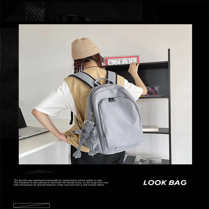 Anime Delicious in Dungeon Marcille Laios Chilchuck Backpack Schoolbag Teenarges Carton Laptop Bag Outdoor Bags Travel Rucksack