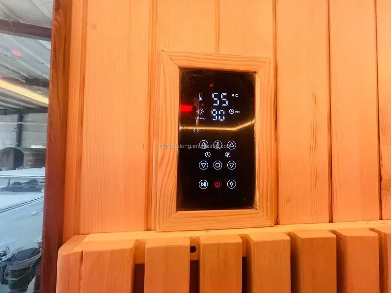 Customize Sauna Room Home Spa Electric Infrared Full Body Steam Therapy Relax Detox Health Wellness Machine