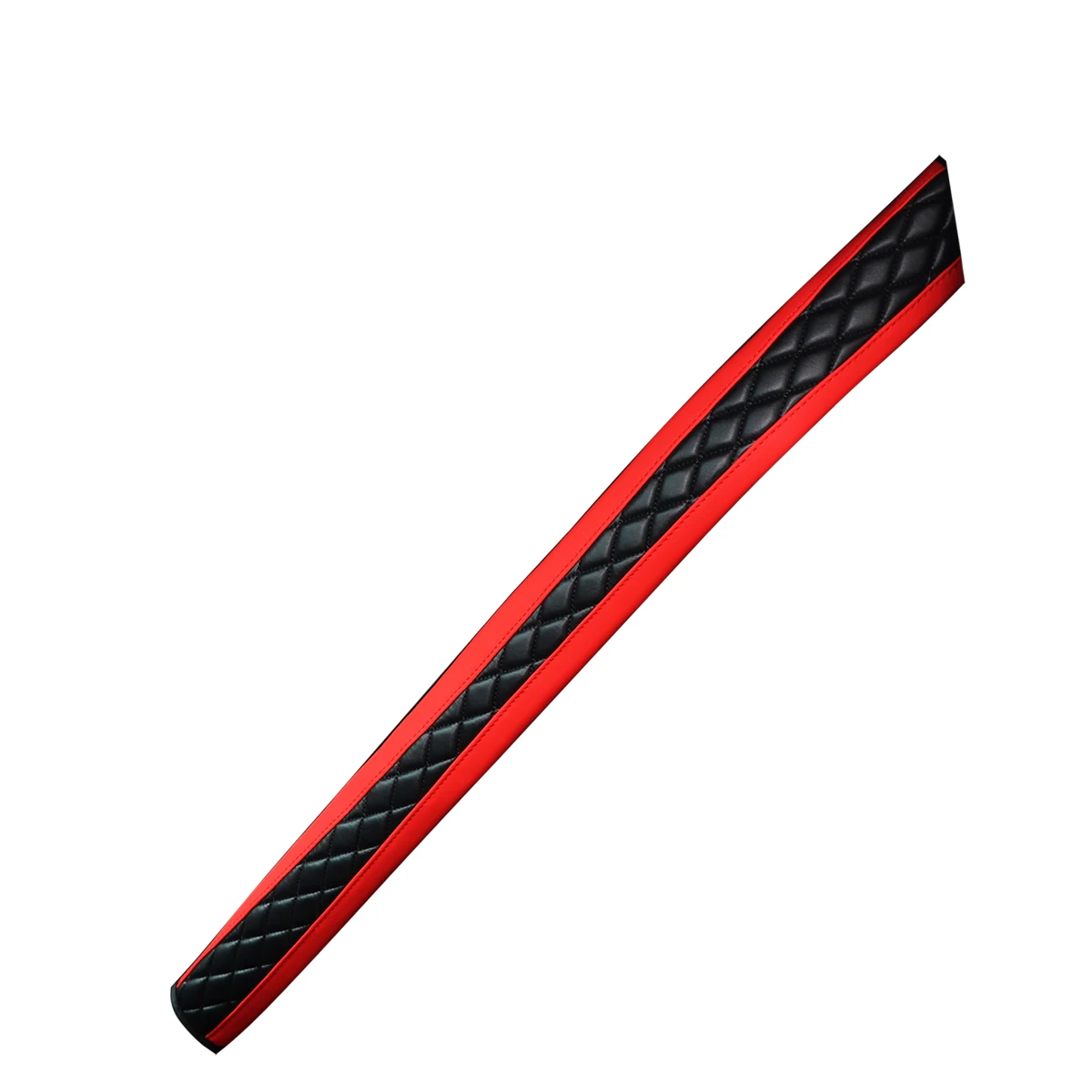 1/2 Stück 75 cm (29,53 Zoll) PU-Leder bestickte, mehrfarbige, lange Auto-Schulterabdeckung für Sicherheitsgurt-Dekoration, Zubehör