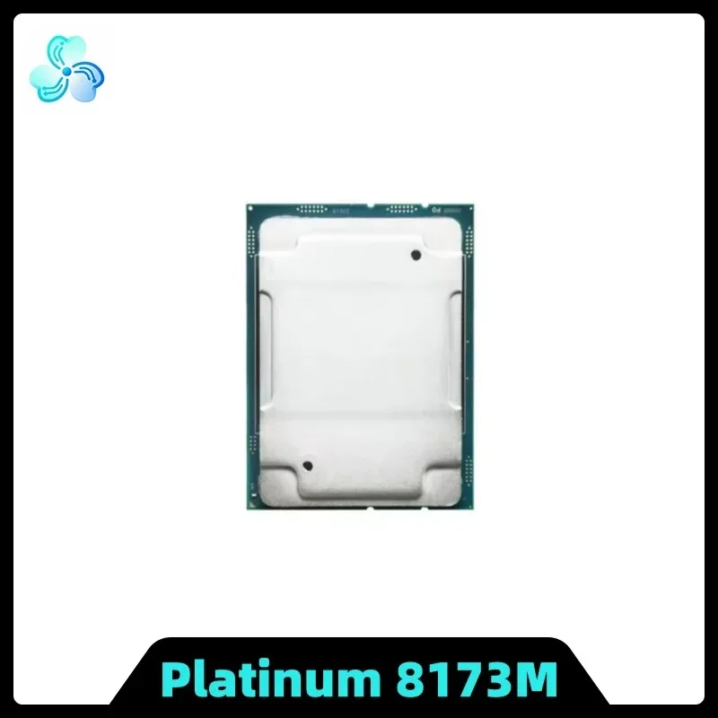 Xeon Platinum 8173M Server Processor 28-Core 56-Thread 2.0GHz 38.5MB L3 Cache 165W LGA3647 CPU Mainboard