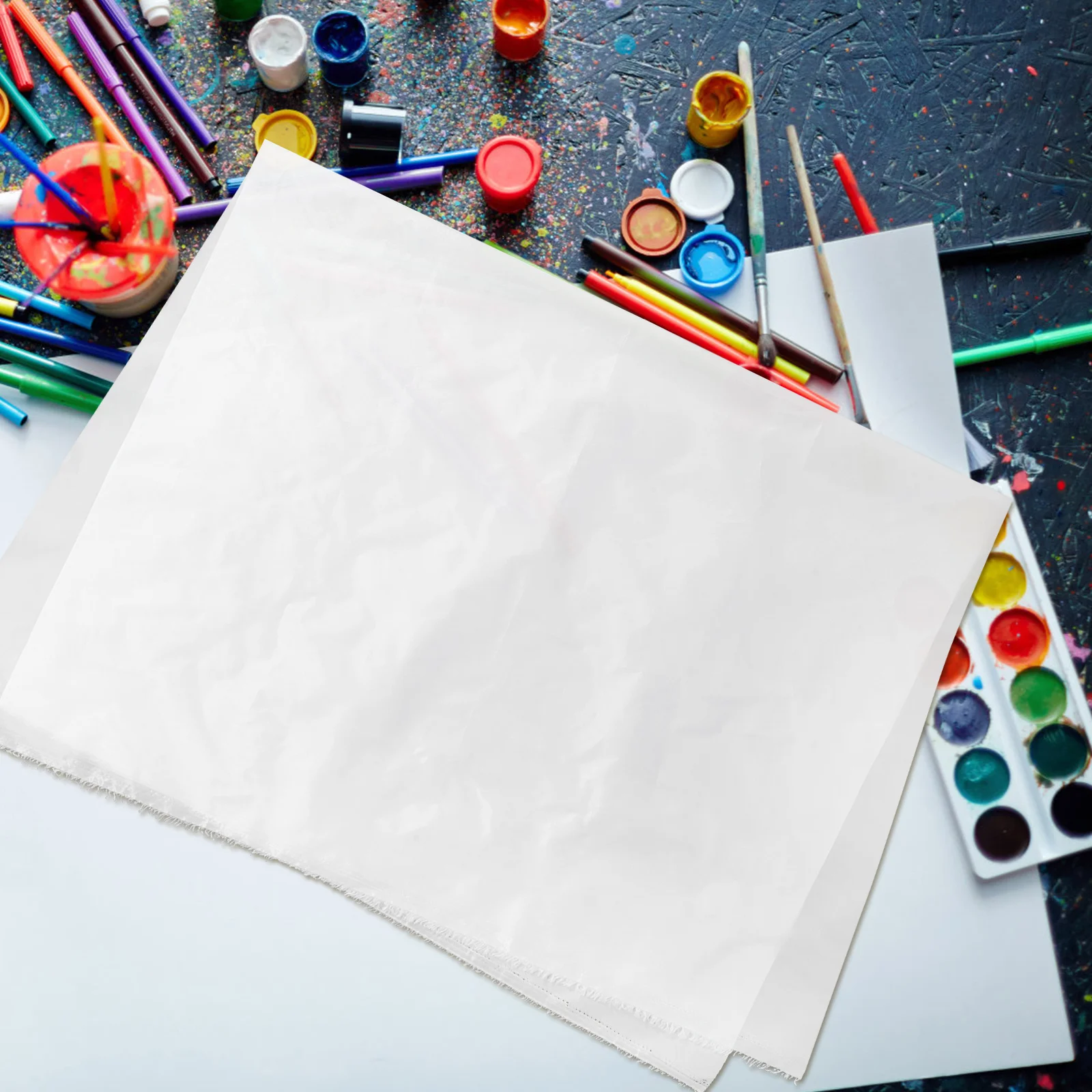 Realizzazione di materiali vuoti per dipingere fai da te Set artigianale per bambini Scuola di famiglia Attività all'aperto Kit di aquiloni fai da te in stoffa