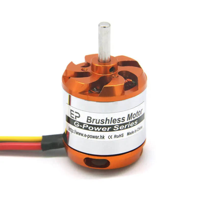 Brushless Motor D3542-1000/1250/1450kv for Fixed Wing Model Aircraft