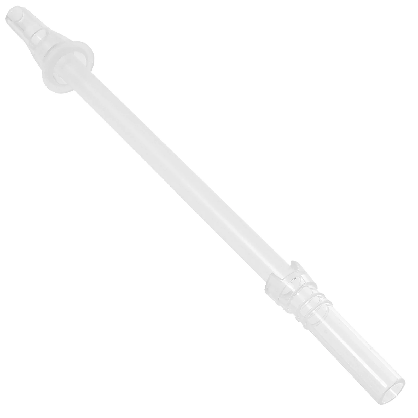 

Portable Silicone Straw Reusable Detachable Clear Flexible Straw for Outdoor Sports Water Bottle Drinking Silicone Straws
