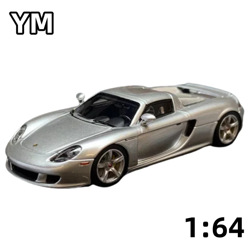 

1:64 Porsche Carrera Carrera GT, alloy die cast static simulation car model, boys' collection toys, holiday gifts for friends.