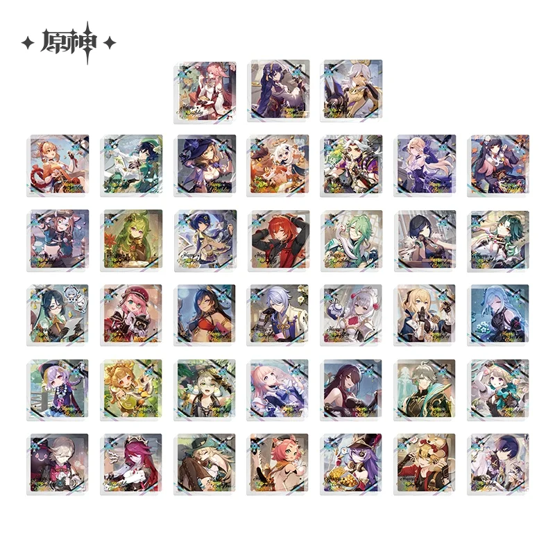 

Официальный товар Sunsyea Genshin Impact miHoYo, оригинальная серия на день рождения 2025 года, акриловая подставка Alhaitham Ayato Baizhu Wanderer Diluc