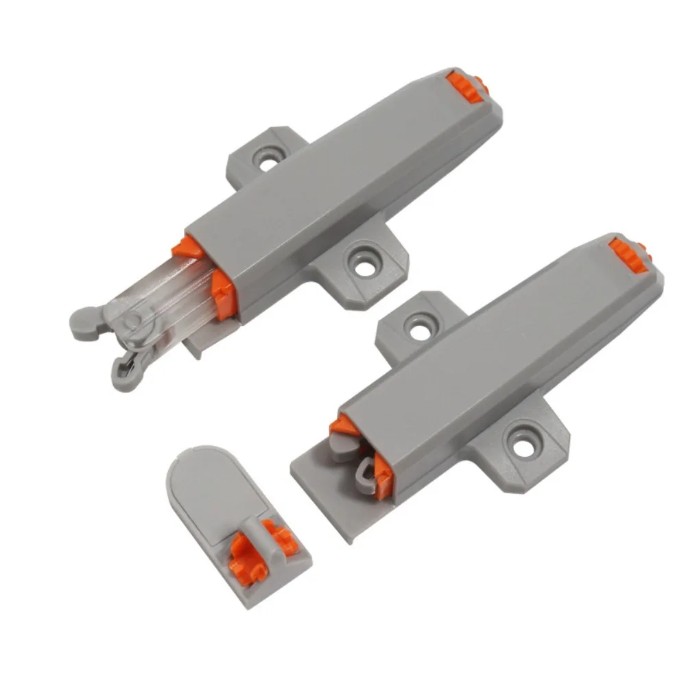 جديد ABS خزانة المصيد المثبط العازلة قفل الباب غير مرئية مشبك دفع نوع الأجهزة خزانة سدادة باب الخزانة