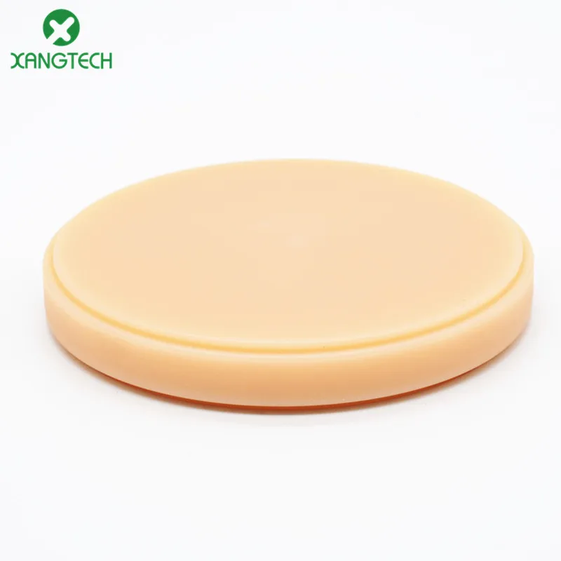 XANGTECH Monolayer PMMA Disk 98*20mm (3pcs) 200g for Teeth Whitening