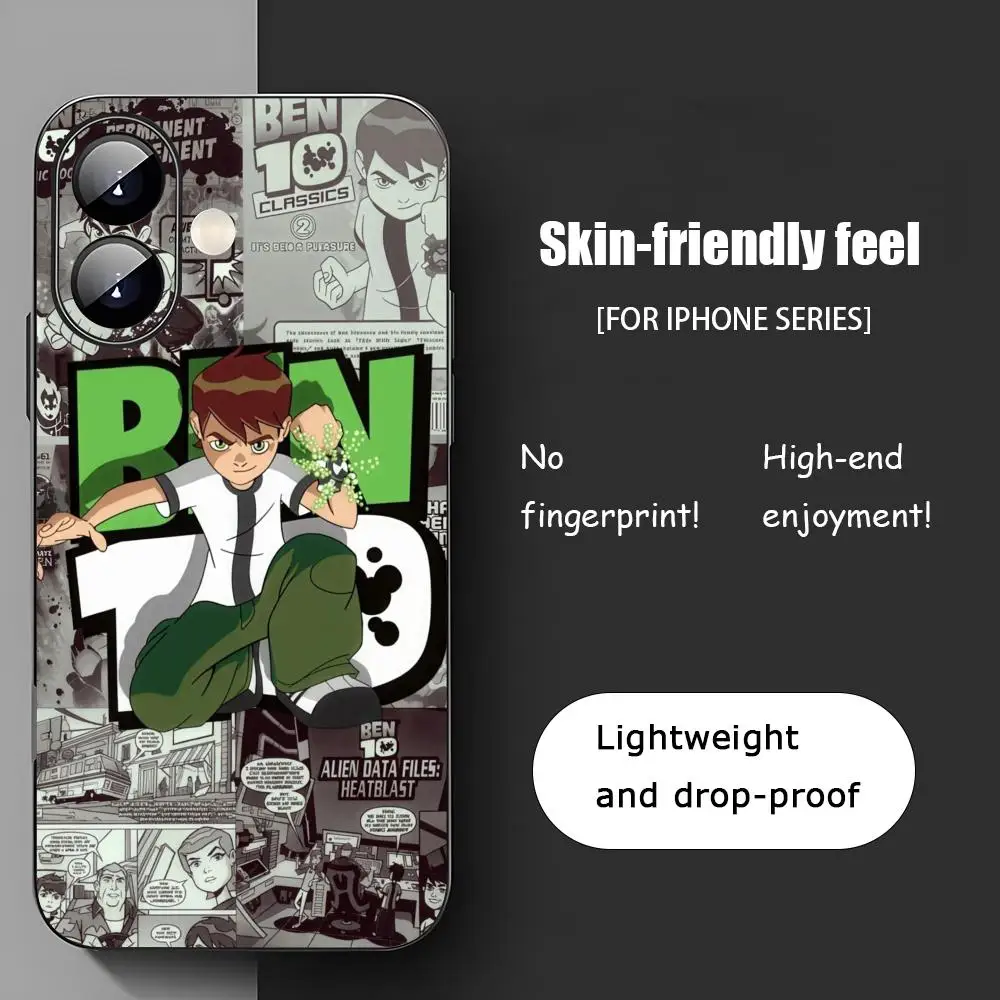 카툰 B10-벤10 멋진 소년 폰 케이스 아이폰 17  - Phone Cases Xr Boys 리뷰 및 가격