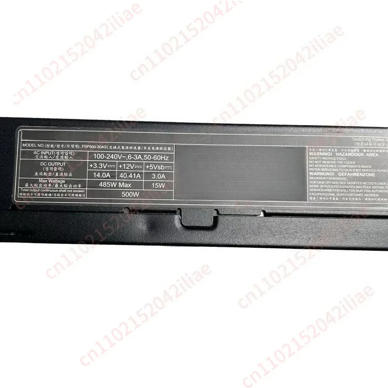 For FSP500-30AS 500W Platinum FLEX Small 1U Power Supply NUC Mini Computer Chassis