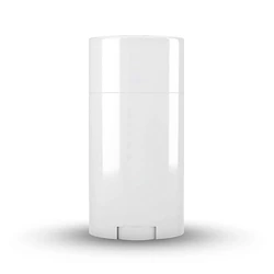100pcs 15ml Deodorant Containers BPA-Free White Twist-Up Tubes for DIY Deodorant Lip Balm Aromatherapy Heel Balm Bug Repellant