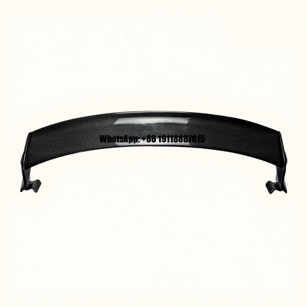 

For Mini F56 GP Style Spoiler With Adjustable Blade Carbon Fiber