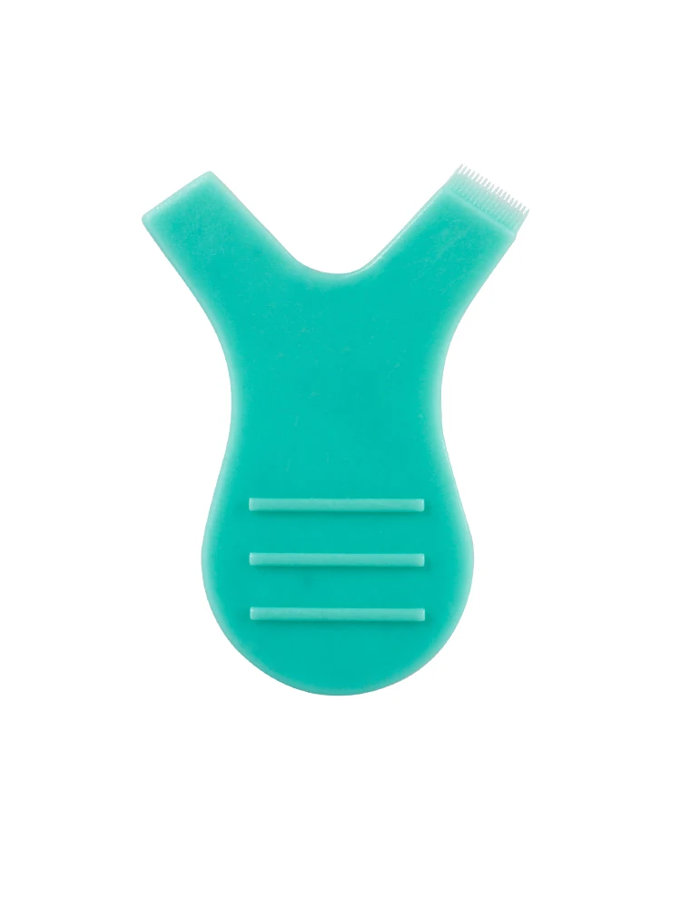 20 Stück/Set Wiederverwendbare Weiche Plastikbürsten für Wimpernlifting, Wimpernbürste, Make-up-Bürsten, Mascara-Werkzeuge mit 2 Köpfen