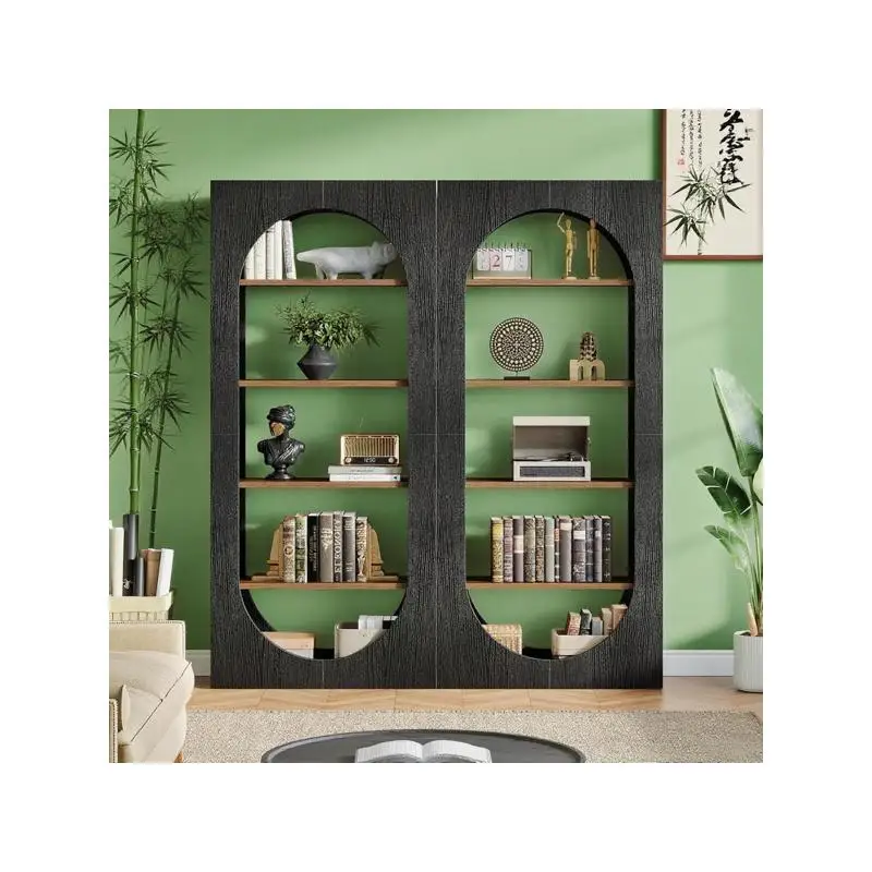 خزانة رف كتب للتخزين لتنظيم المنزل والمكتب