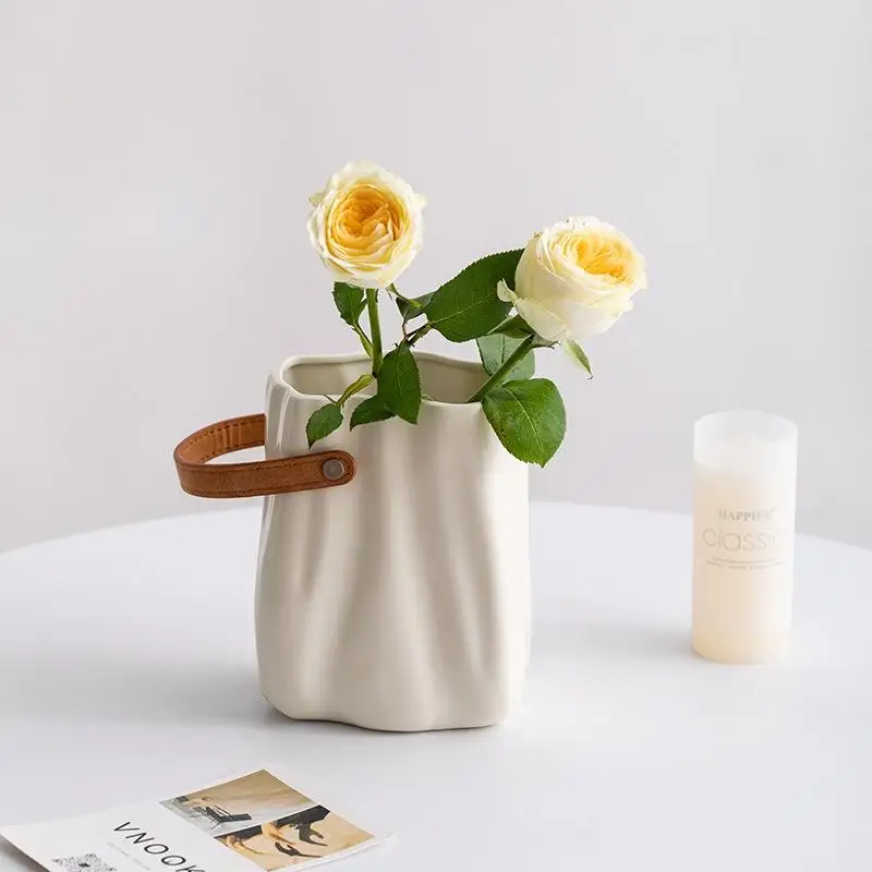 Nordic Flower Vase For Wedding Reception Suit For Pampas Grass Centerpiece Vases Tables Centerpieces Fireplace Table Shelf
