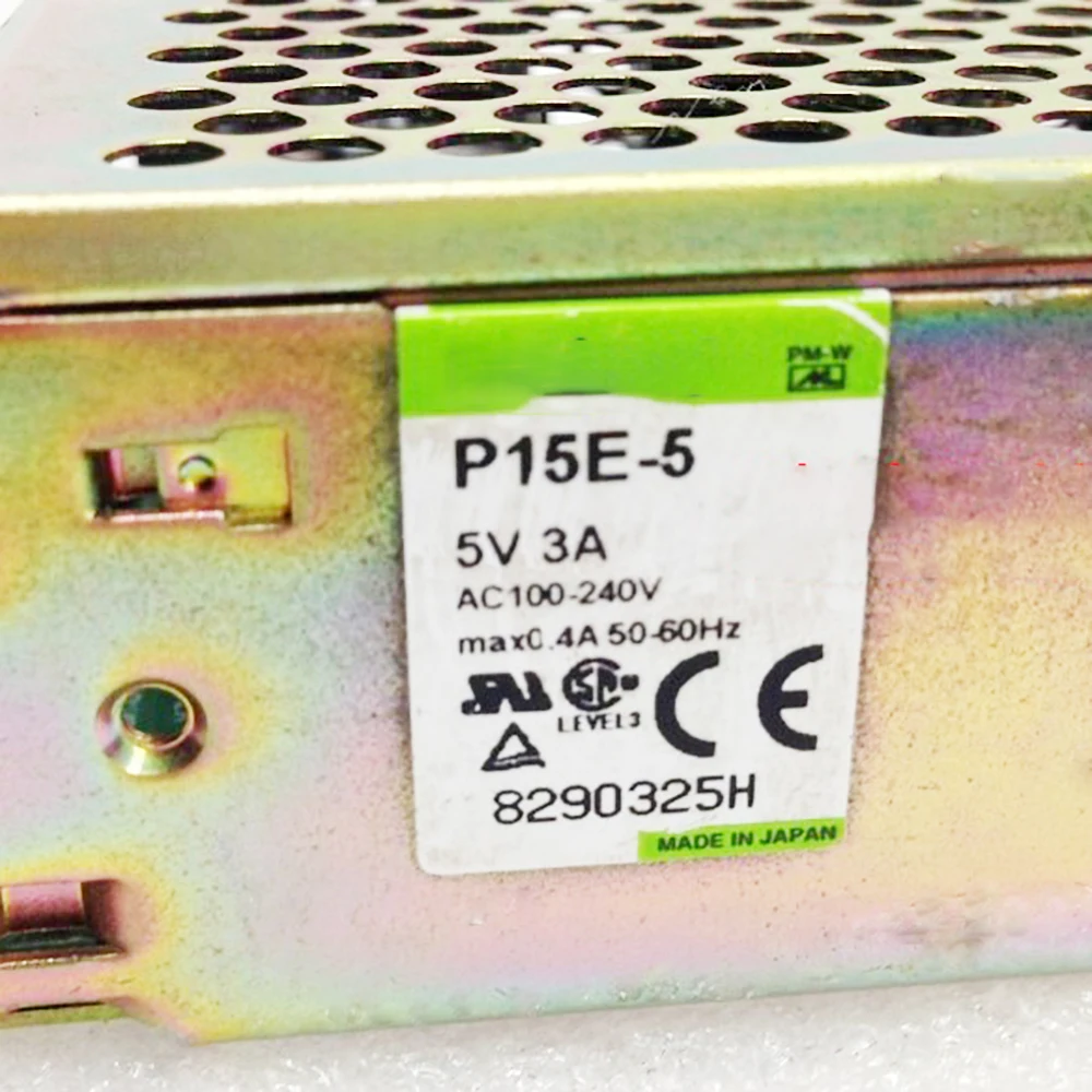 

P15E-5 For COSEL Industrial Medical Equipment Power Supply 5V/3A