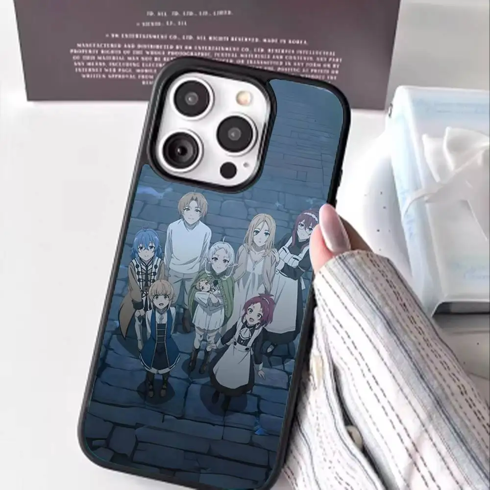 حافظة هاتف Mushoku T-Tensei III لهاتف iPhone 17,16,15,14,13,12,11,Pro,Max,Plus,Mini,Magsafe,حافظة شحن لاسلكية مغناطيسية #5