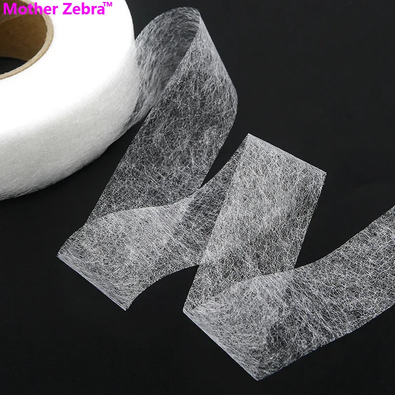 Extra Hemming Web Self-Adhesive Pants Hem Tape Edge Shorten Paste Tape Iron on Pants DIY Clothes Length Shorten Household Sewing