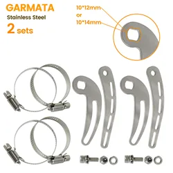 2sets Torque Arm for Electric Bike Hub Motor a pair Stainless Steel 10*12 10*14 Motor Mount Electric Bicycle Part