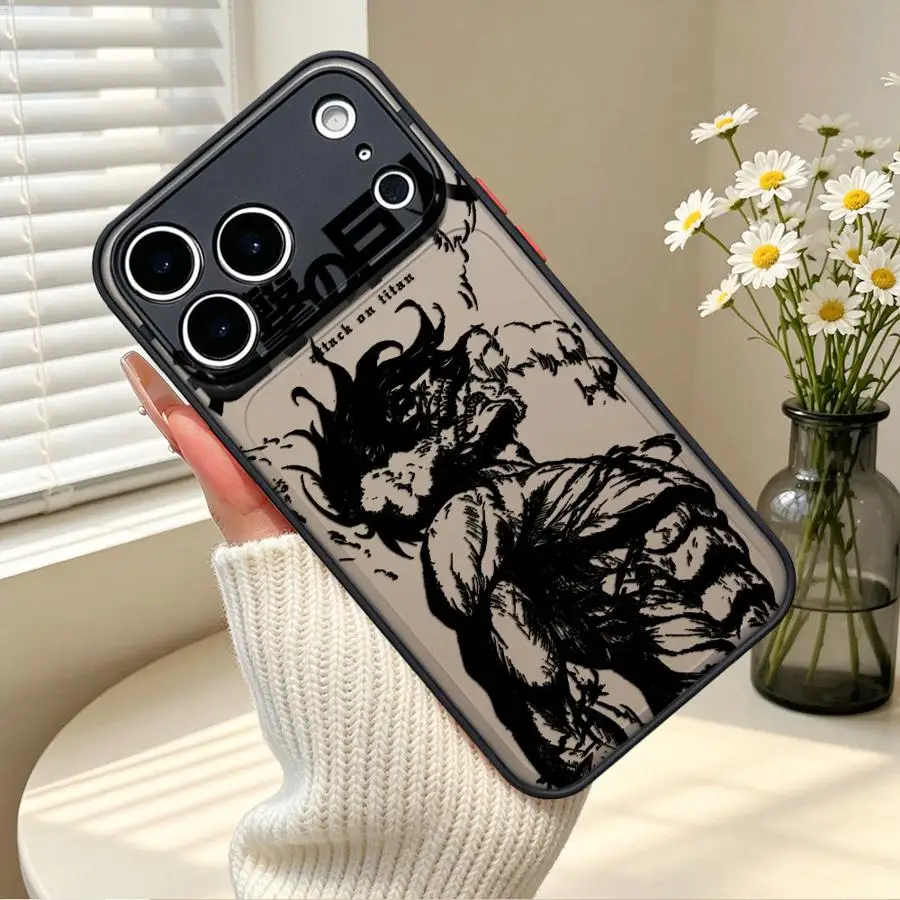 Funda Back Phone Cover Case for iPhone 17 Pro Max XS XR 7 8 SE 14 16 Plus 12 15 11 17e 13 Mini Air Cool T-Titan Rivai