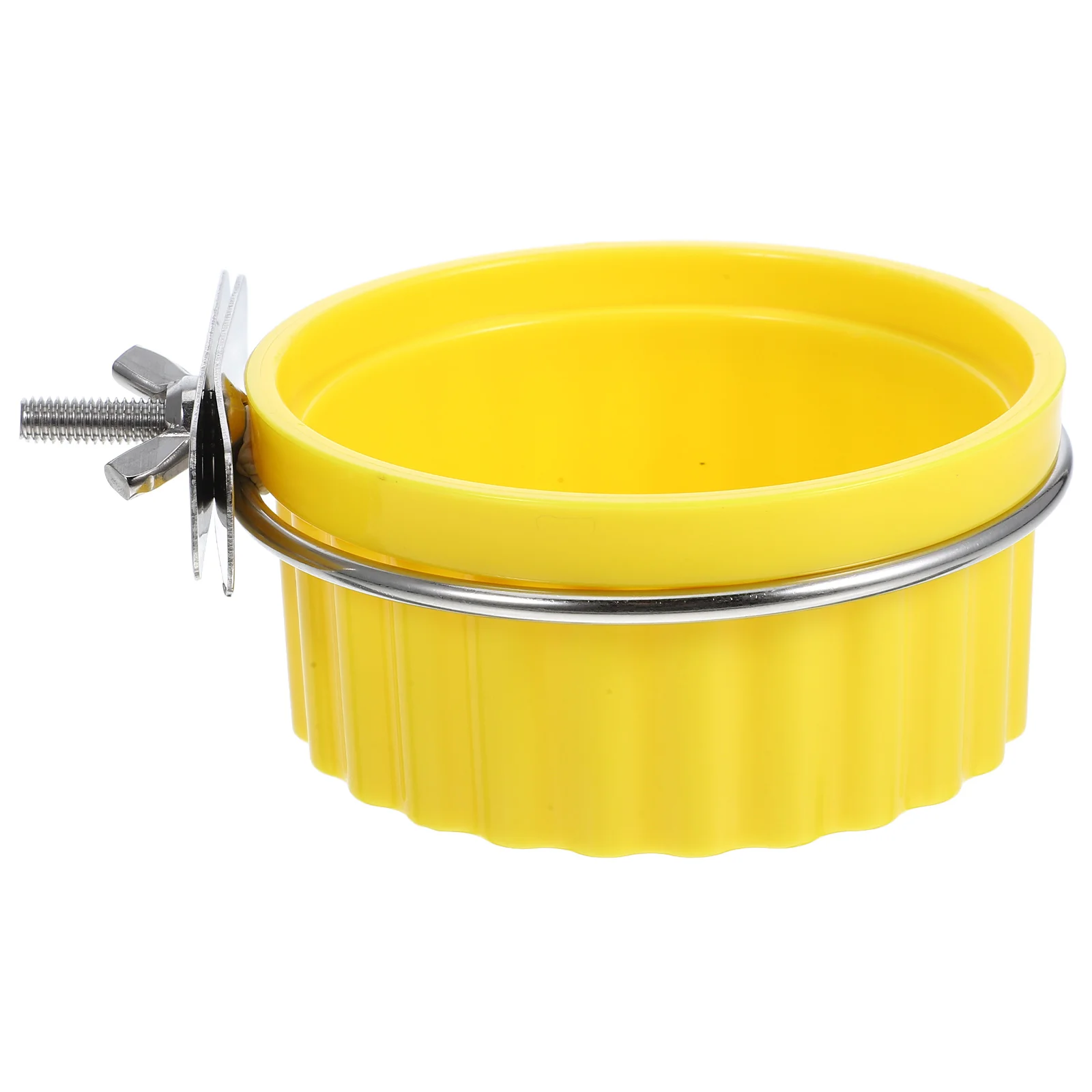 

Parrot Food Bowl Bird Cage Accessories for Parakeets Bowls Perch Feeders Feeding Birds