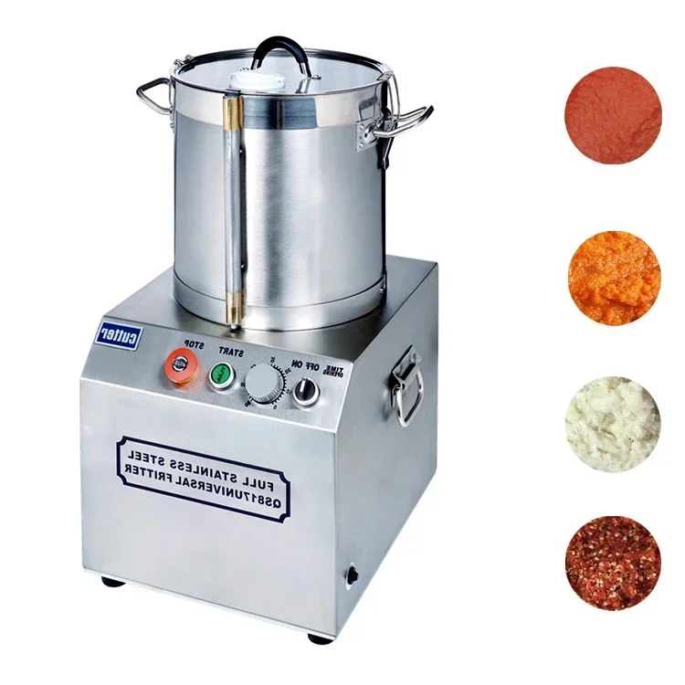 Portable Blender Food Processing Blender Mixer Commercial Food Chopper Machine for Small Scale Production