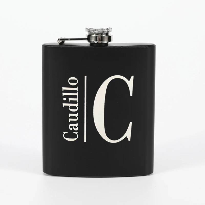 Personalized Flask for Dad Custom Gifts for Men Birthday Gift for Boyfriend Husband Gifts Flask for Groomsmen Proposal