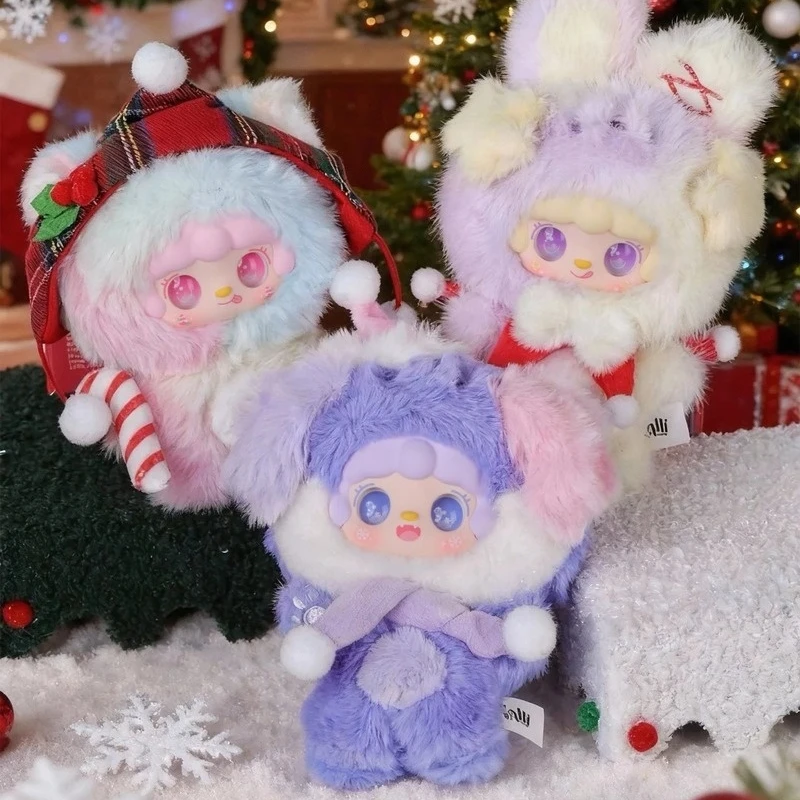 جديد حقيقي يوكي صندوق أعمى يوكي عيد الميلاد جلجل جرس سلسلة المفاتيح صندوق أعمى طبعة محدودة يوكي الشكل هدايا عيد الميلاد #4