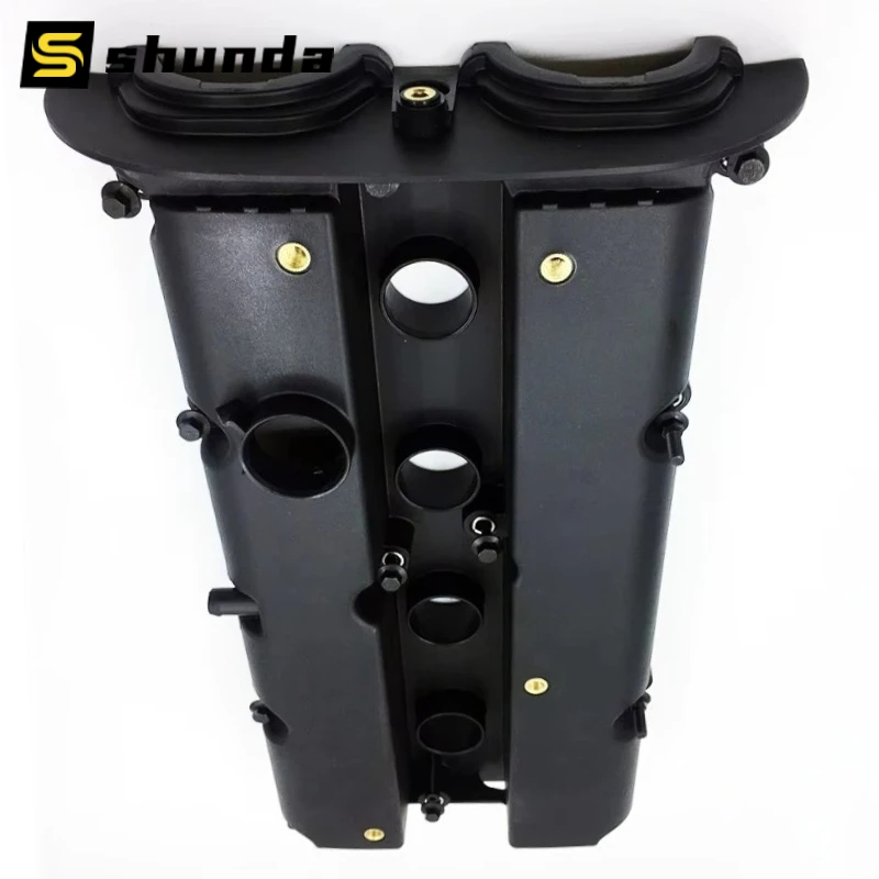 

1S6G6M293AF Cylinder Head Cover For Ford Fiesta Fusion Focus MK2 C Max 1.6 16V 1.6 1.25 1S6G6M293AN 2281362 1812549 1502887