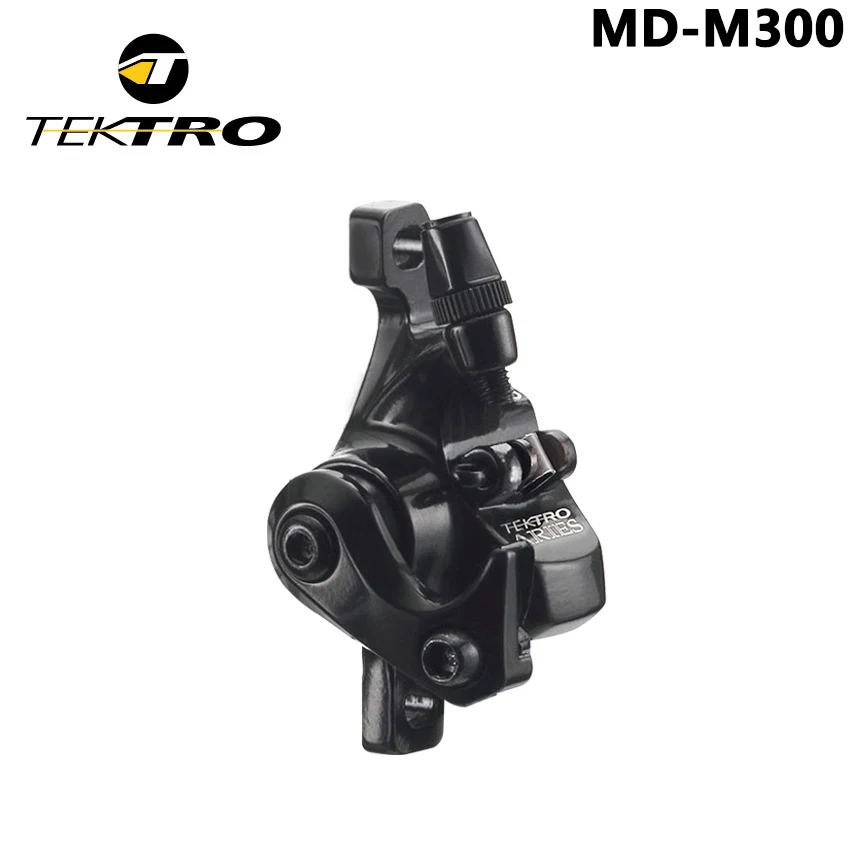 TEKTRO MD-M300 Bicycle Disc Brake Mountain Bike Mechanical Brake Clamp Wire Control Cable pull Disc Aluminum Alloy Accessories