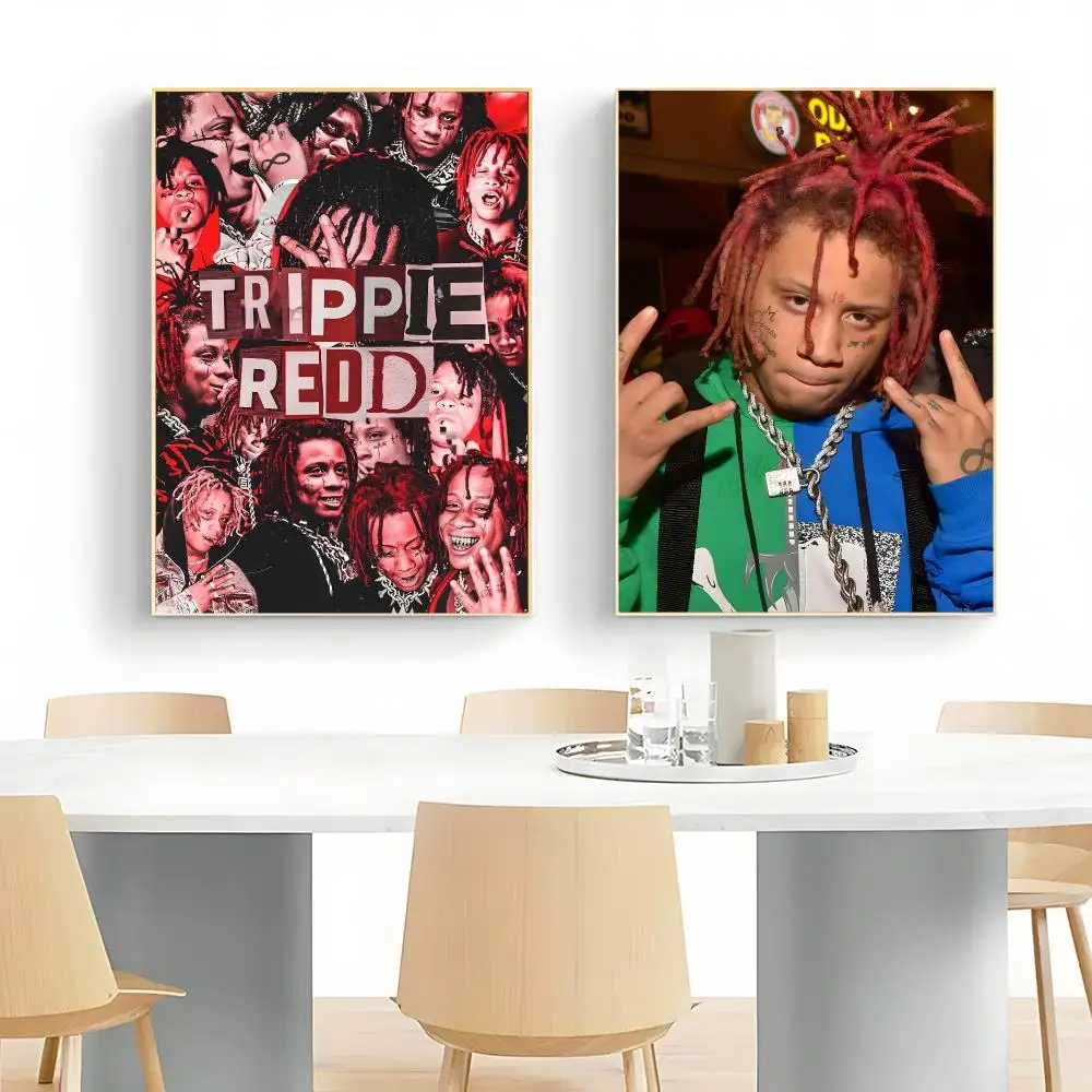 Melodic HipHop Rapper T-Trippie Redd Poster Wall Art Print Decorative Mural Home Decor Gift Unframed