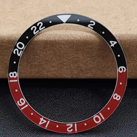 Seiko Watch MODS-tillbehör skx007/009 Ny nr 5 SRPD-serieersättning med GMT safirglasinsats 6 best sales Seiko 5 delar - №3