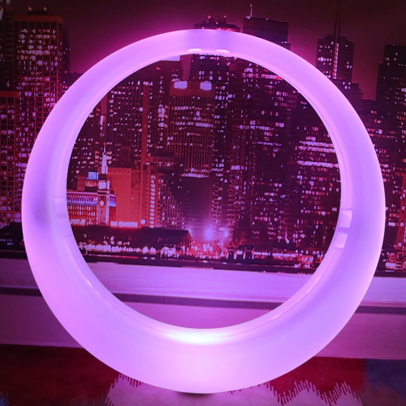 Modern LED Swing Chair Cheap Price Strong PE Material for Adult & Kids for Park & Courtyard