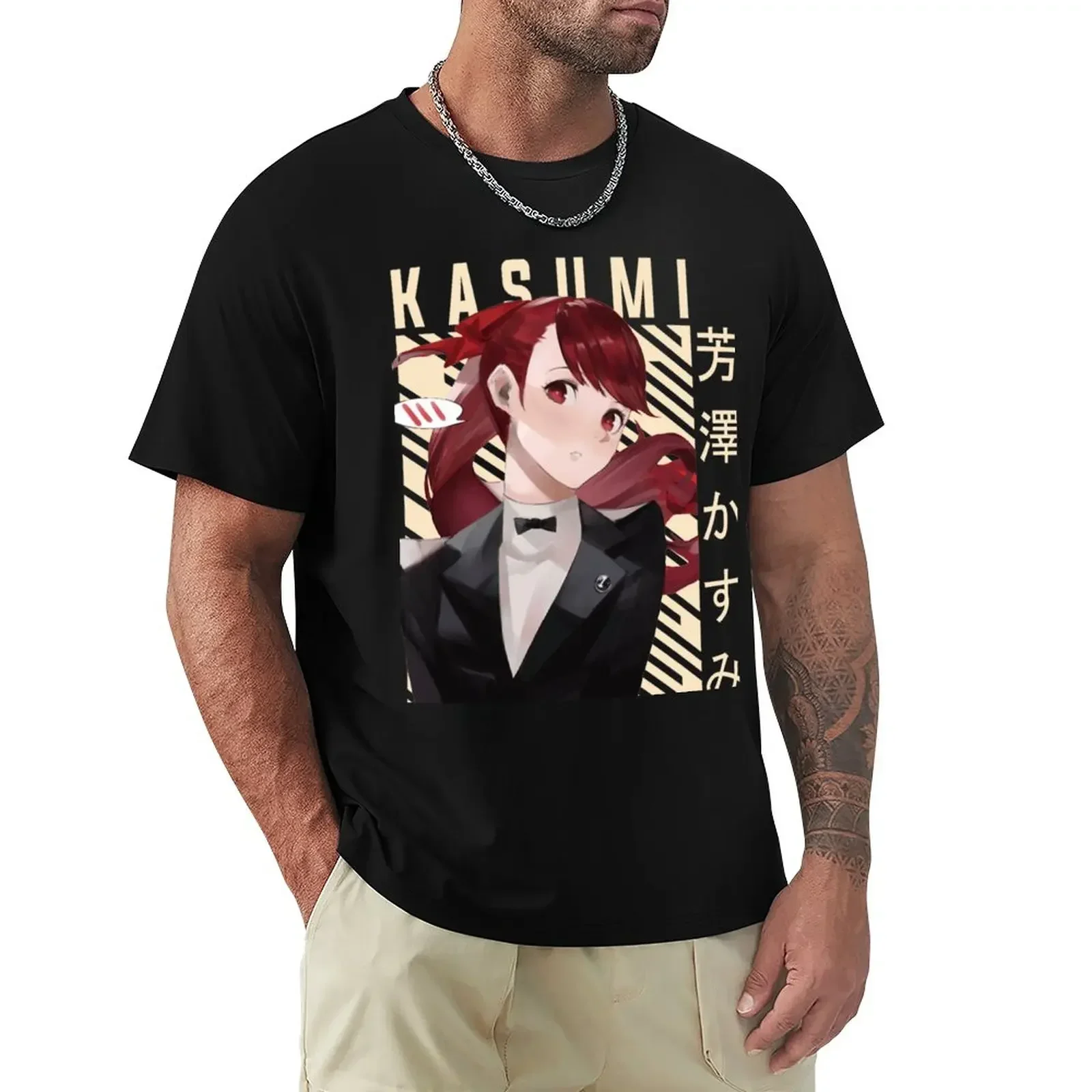 

Kasumi Yoshizawa - Persona 5 Classic T-Shirt custom t shirt summer top plus size tops anime figures mens tall t shirts