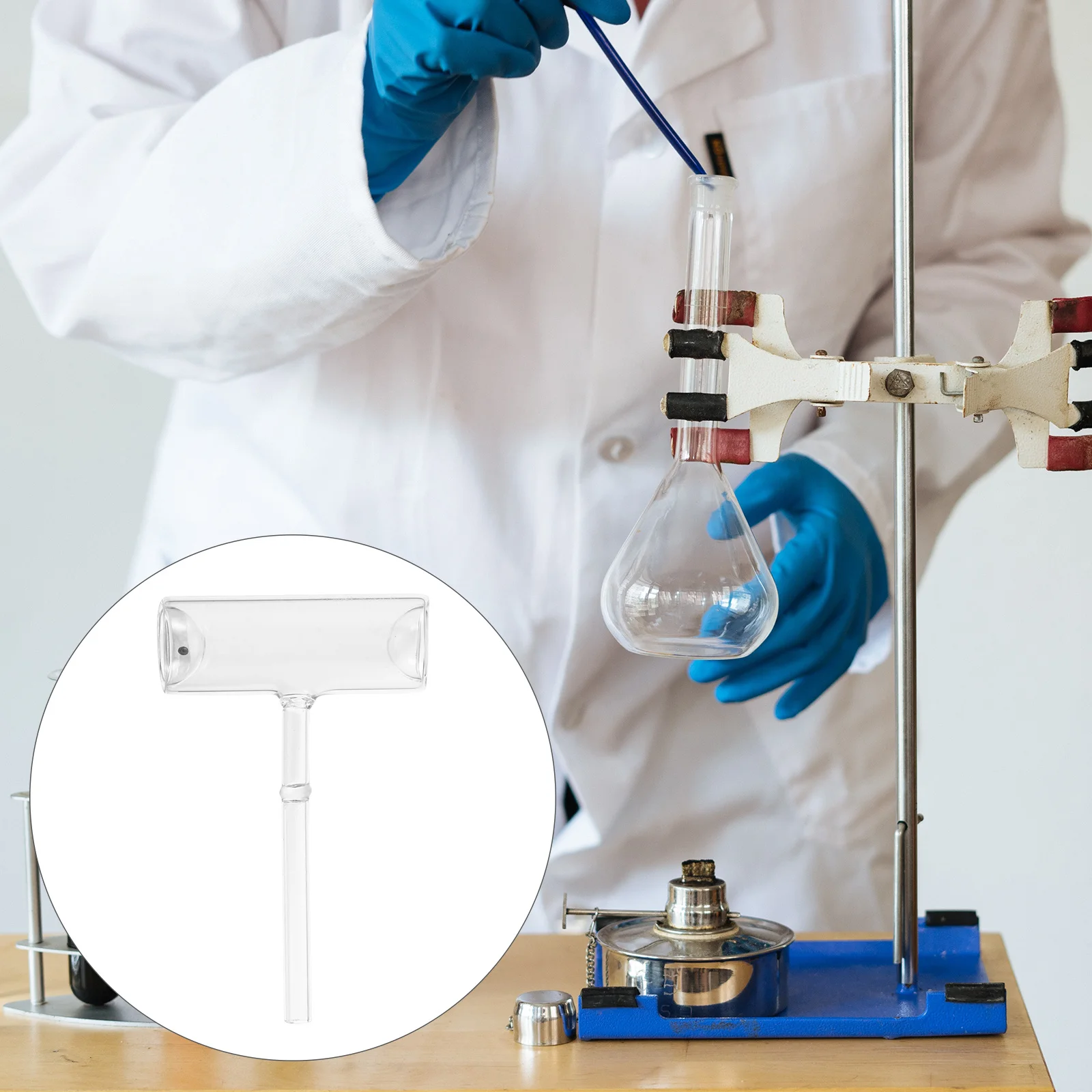 

2Pcs Glass Iodine Sublimation Tube Education Physics Experiment Chemistry Research Equipment Sublimation Iodine Equipment