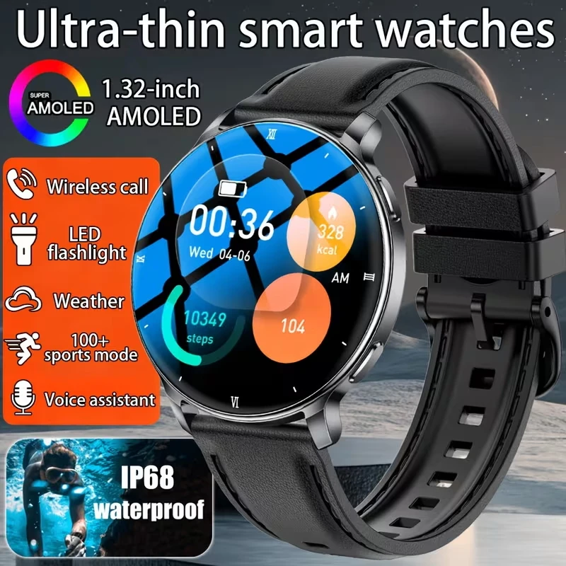 Women's Ultra-thin Smart Watch, Stylish Design