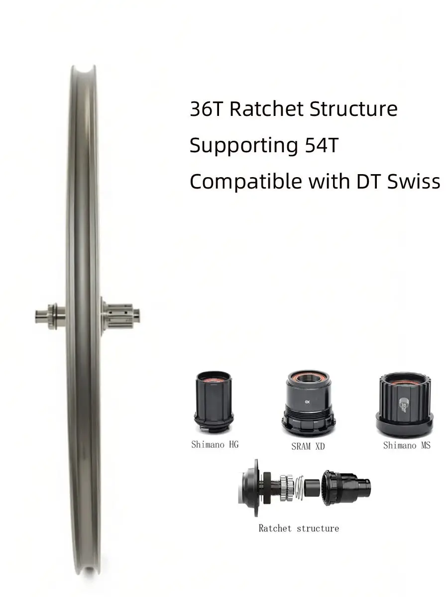 Neuester T800 30mm breiter Carbon-Rennrad-Scheibenlaufradsatz 700C Tubeless Ready Rennradlaufradsatz TT Fahrradlaufradsatz