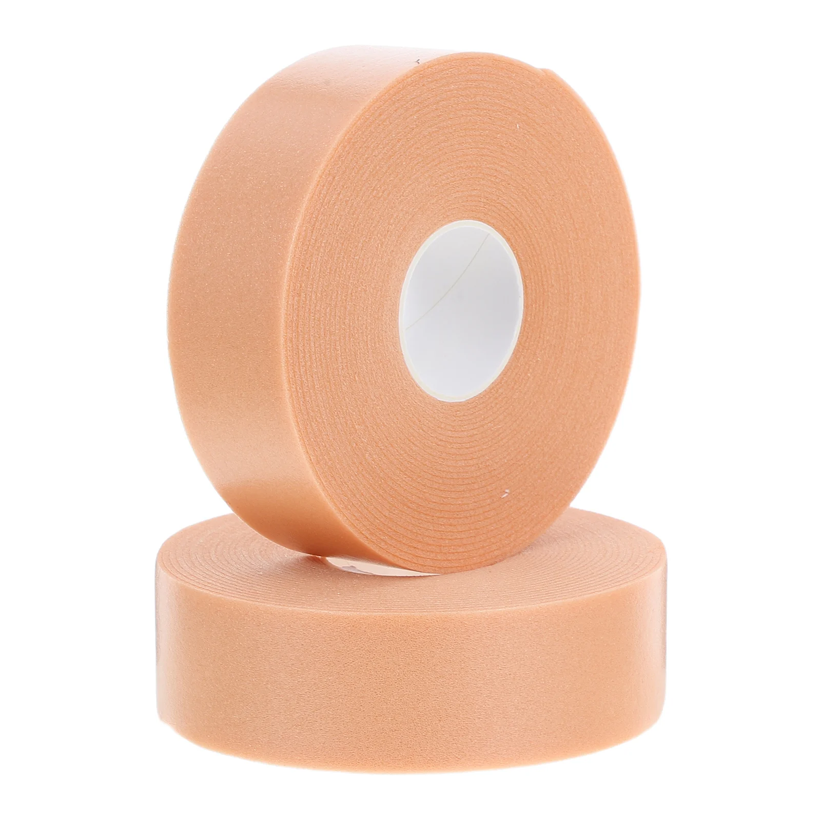 

2Pcs Eyelash Grafting Tape Soft Fabric Under Eye Patches for Lash Isolation Sensitive Skin Safe Easy Peel Off Adhesive Brown