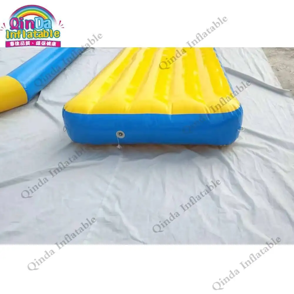 

Summer Water Paly Games Inflatable Floating Water Bridge Inflatable Water Obstacle Course For Sale