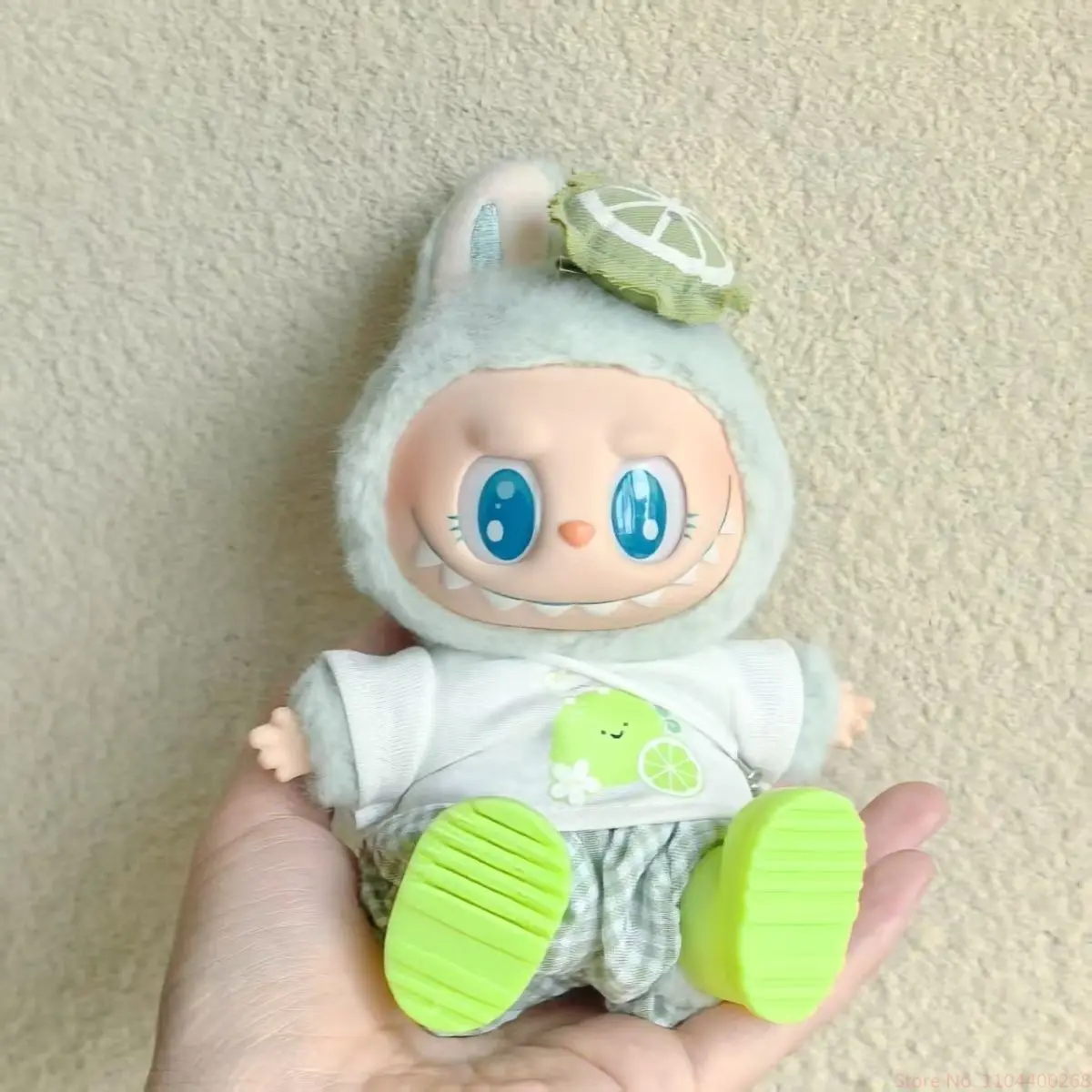 のみ服ラブブ服アクセサリーレモンオレンジセットクリップ電話アクセサリー靴かわいい漫画人形アクセサリー人形なし